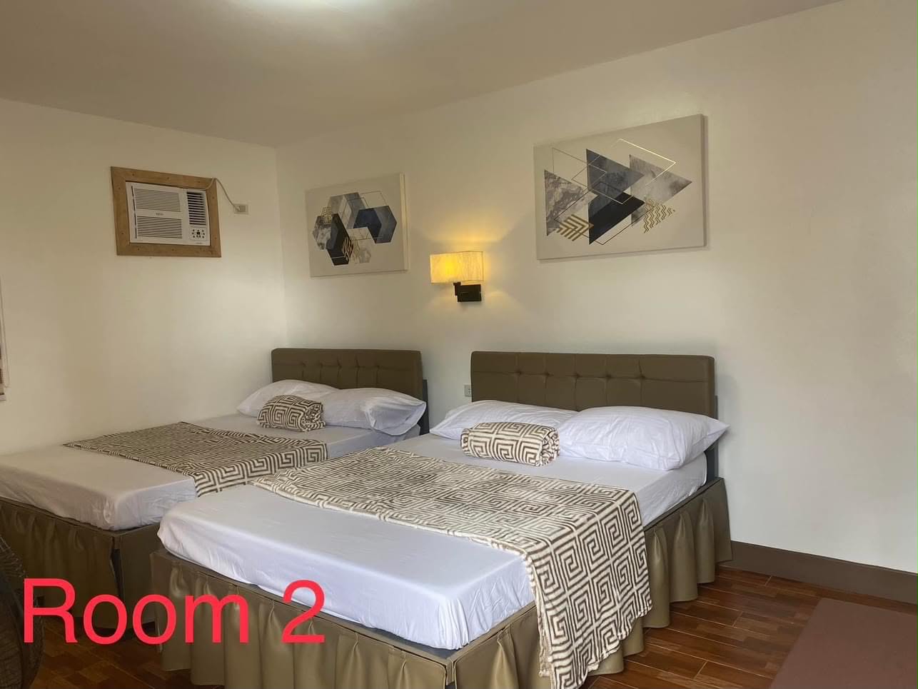 Villa 1 room with twin beds
